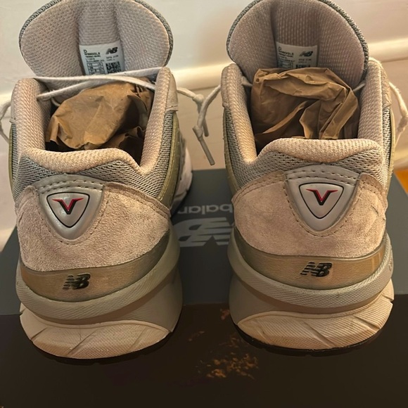 New Balance 990v5 Grey Castlerock Size 10 Men’s ybo - Picture 3 of 10